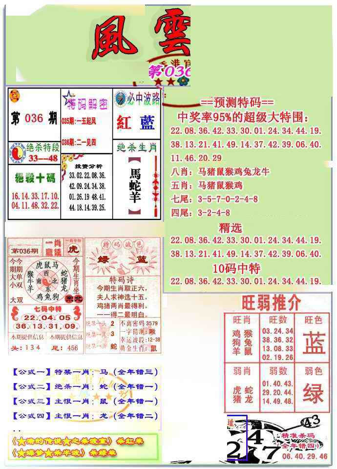 036期风云榜[图]