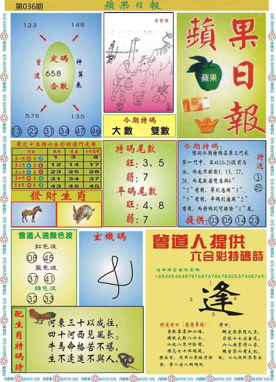 036期青苹果日报[图]